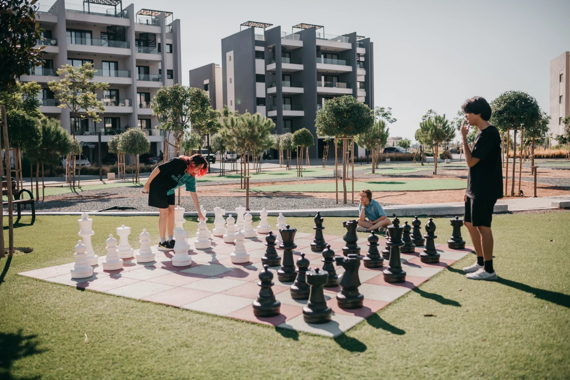 Бординг в The Island School